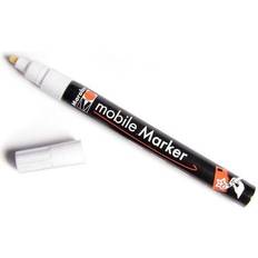 Mobil pen "Mobil Marker ' Pimp your Mobile case' hvid"