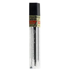 Negro Lápices de Grafito Pentel Super Hi-Polymer Refill Leads 4H 0.5 mm tube of 12