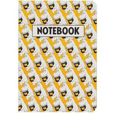 Geel Fotoalbums Moomin Pop Art Notebook A6 Yellow