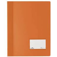 Durable fladbarrefil for A4 gennemsigtig orange