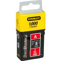 Stanley Staples Type A 8mm 1000 pcs. 1 pc(s) by Black & Decker 1-TRA205T