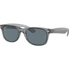 Ray ban new wayfarer polarized Ray-Ban New Wayfarer Classic RB2132 64503R - Bleu