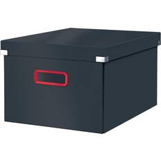 Scatole di Archiviazione Leitz Scatola Archivio Esselte ECOBOX Container Per Boxy 80/100 Avana/Verde 34.5x24.2x43.9 cm