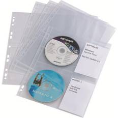 Dvd cover Durable CD/DVD Cover Light M indlæg til cd-mappe