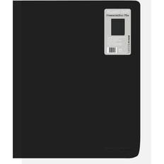Office Kontorartikler Office Demomappe PP bnt A4 sort m/10 lommer forsidelomme