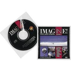 CD/DVD Pouch Cover 10 Pcs