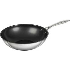 Edelstahl - Titan Wok-Pfannen Kuhn Rikon Allround 24 cm