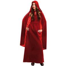 My Other Me Red Magician Woman Costume