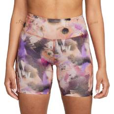 Nike Women's Air Fast Mid Rise Running Shorts - Madder Root