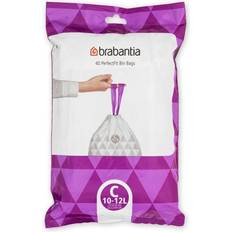 Avfallshåndtering Brabantia PerfectFit Bags C 10-12L 40pcs