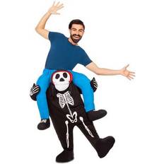  Ride-On Skeleton Adult Costume 
