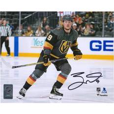 Vegas Golden Knights Sports Fan Products Fanatics Jack Eichel Vegas Golden Knights Autographed Vegas Golden Knights Debut Photograph