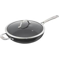 Induction Saute Pans Kuhn Rikon Easy Pro with lid 28 cm