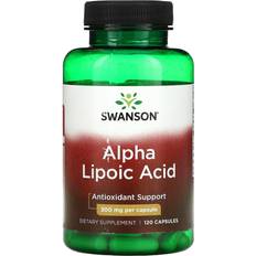 Swanson Vitamine & Mineralien Swanson Alpha Lipoic Acid 300mg 120 Stk.