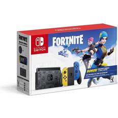 Game Consoles Nintendo Switch - Blue - 2020 - Fortnite Wildcat