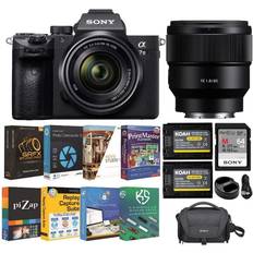 Sony a7 iii sony Sony A7 III + 28-70mm + 85mm + Bundle