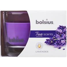 Bolsius Duftkerzen Bolsius Fragranced Glass Lavender 63/90 [101926170477] Duftkerzen