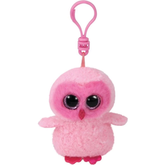 TY Toys TY Beanie Boosâ¢ Twiggy Pink Owl Clip MichaelsÂ Pink One Size