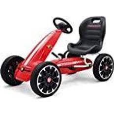 Abarth pedal gokart Milly Mally Abarth Red Pedal Gokart