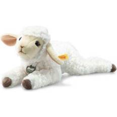 Steiff Lamm Boecky grädde liggande, 35 cm