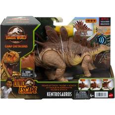 Dinosaurie ljud Mattel Jurassic World Kentrosaurus Med Ljud Roar Attack 34 cm