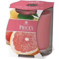 Price's Fragrance Collection Pink Grapefruit Cluster Jar Scented Candle