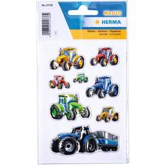 Crafts Herma 10 stk. Stickers Magic tracktors race (1)