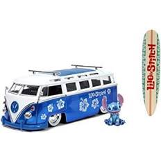 Volkswagen buss leksak Simba Stitch Van" With Figurine 1:24"