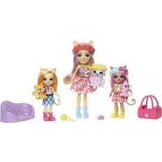 Enchantimals Enchantimals Enchantimals OS New Family Siamese Cats