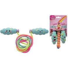 Simba Giocattoli a Dondolo Simba Rainbow jump rope 220 cm with handles in the shape of clouds