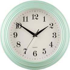 Premier Housewares Wall Pale Blue Wall Clock