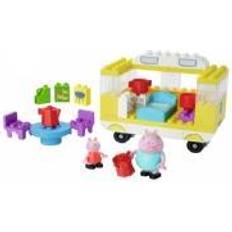 Jouets Big Jeu d'encastrement Bloxx Peppa Pig Set de construction Camping Car