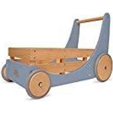 Kinderfeets baby rullator, blå