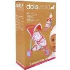 Peterkin Three-wheeled stroller for dolls 56cm