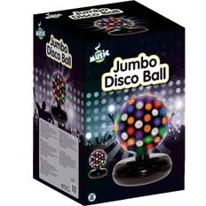 Discokugle Music Music Jumbo discokugle 25 cm, 2 på lager Bordlampe