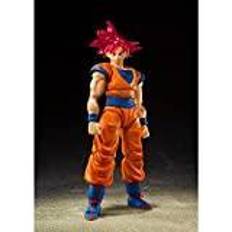 Bandai Tamashii Nations S.H.Figuarts Super Saiyan GOD Son Goku SDCC 2021 Event Exclusive Color Edition