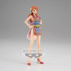 Bandai Speelfiguren Bandai One Piece The Grandline Lady Nami Wanokuni Vol.7 Figur 16cm