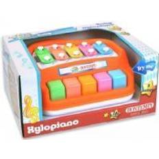 Legetøjsxylofoner på tilbud Bontempi Baby Xylopiano, Musikalsk legetøj, Xylofon, 1 År, Flerfarvet