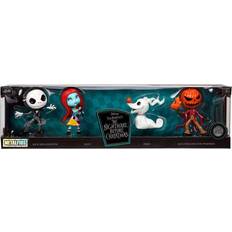 Disney figures Disney Nightmare Before Christmas set 4 figures metal 7cm