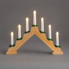 Indoor Lighting Candle Bridges Christow Mains Operated Candle Bridge 37.1cm