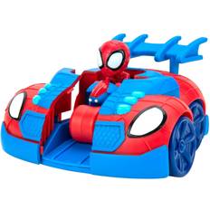 Jazwares Spidey 2 i 1 stealth strike køretøjer