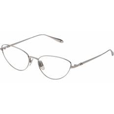 Argent Lunettes Carolina Herrera VHN056M 0579 De Vue Femme Argentées (Seulement Monture)