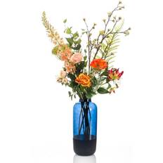 Multicolore Plantes Artificielles Emerald Artificial Bouquet Happy Orange XL Plante Artificielle