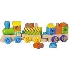 Giocattoli a Spinta Viga Toys Treno