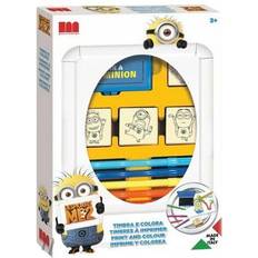 Multiprint Minions, Children''s stamp set, 3 År, Ikke giftig, Flerfarvet