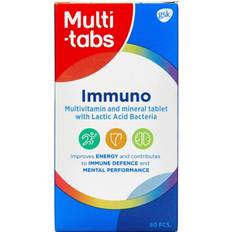 Seleeni Vitamiinit ja Mineraalit Multi-tabs Immuno