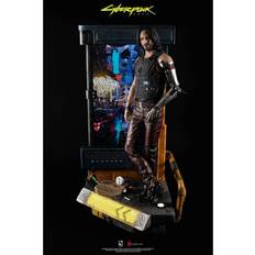 PureArts CyberPunk 2077 1/4 Scale Statue Johnny Silverhand (Comes with LCD Screen and Inbuilt Stereo Speakers)