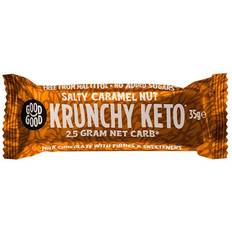 Good Good Krunchy Salty Caramel Nut bar