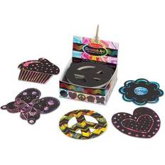 Sorsa Luovuussetit Melissa & Doug Scratch Art Muodot