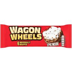 Wagon Wheels Original Biscuit 6pcs
